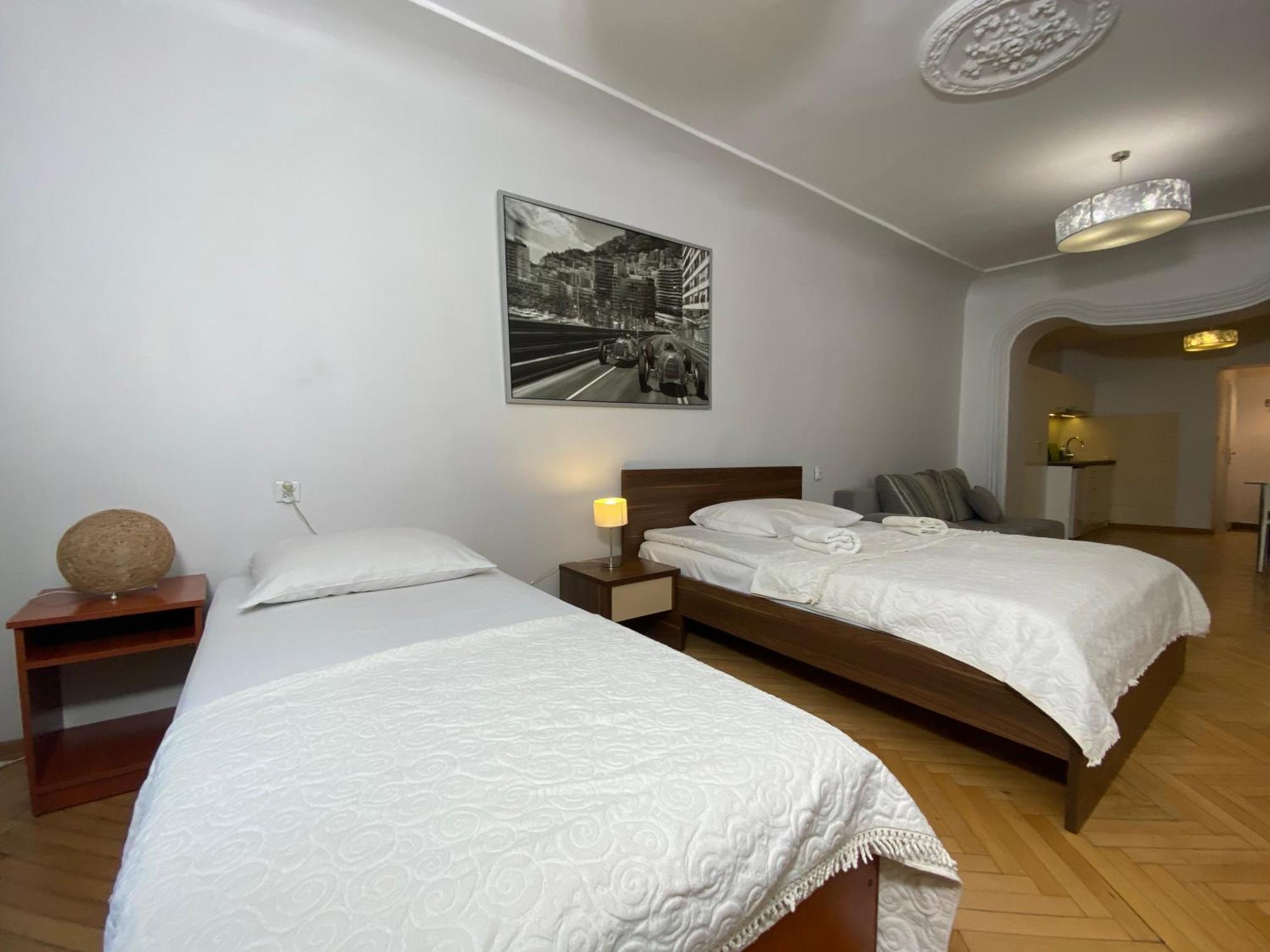 Apartments Legendary Krasków Εξωτερικό φωτογραφία