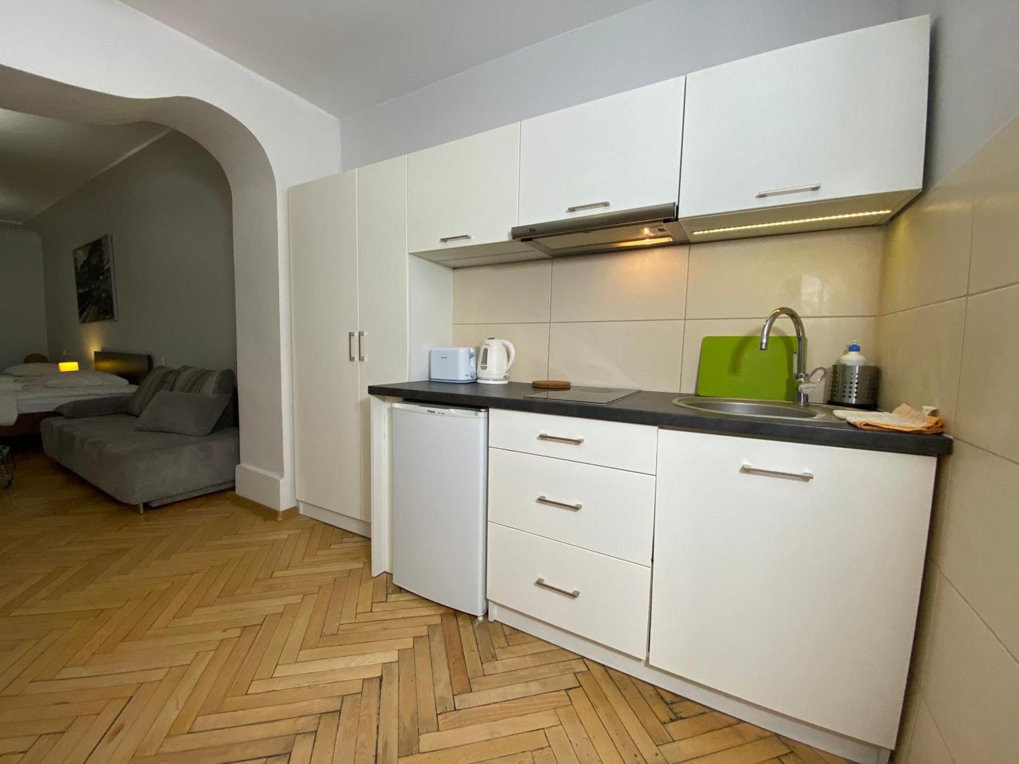 Apartments Legendary Krasków Εξωτερικό φωτογραφία