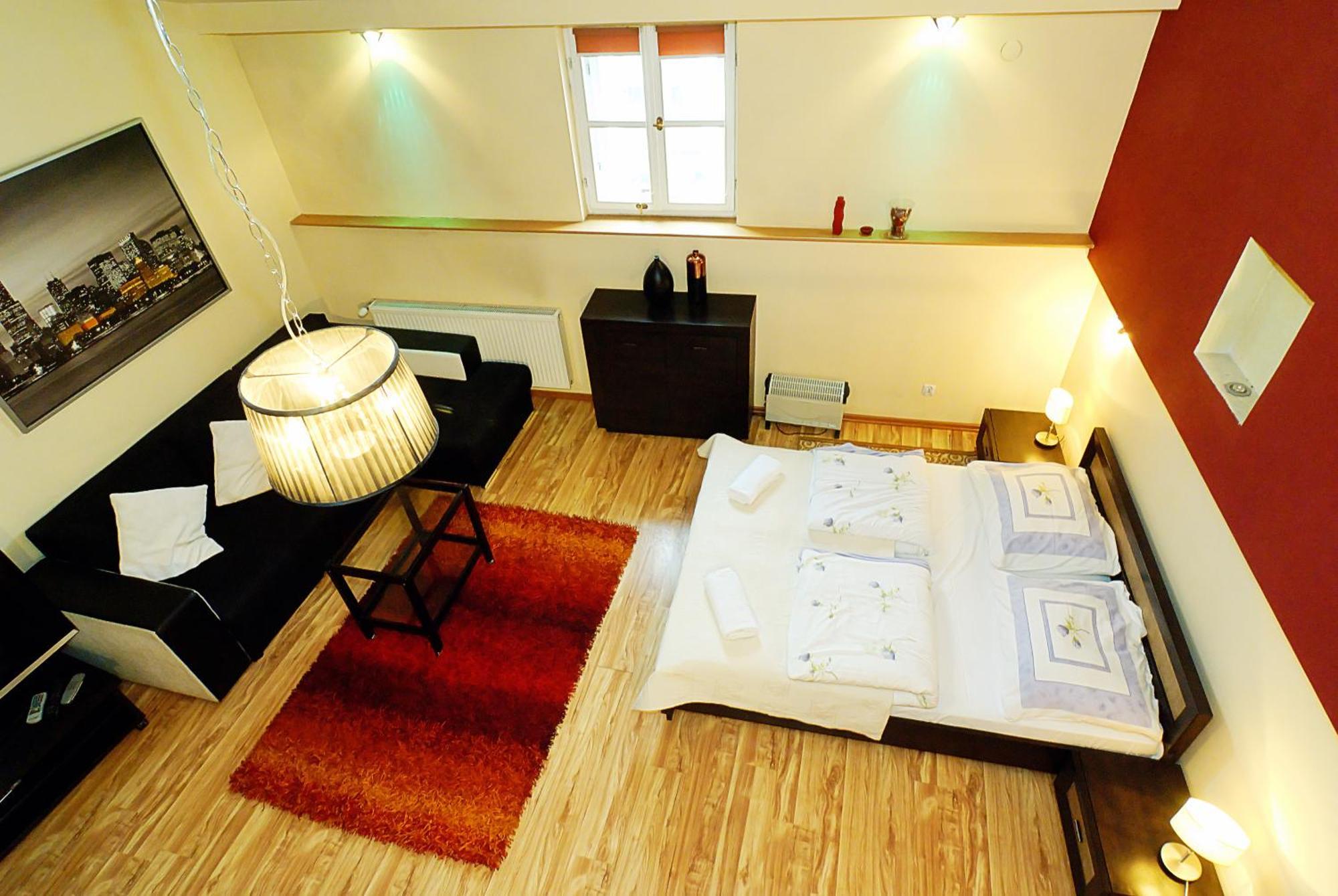 Apartments Legendary Krasków Εξωτερικό φωτογραφία