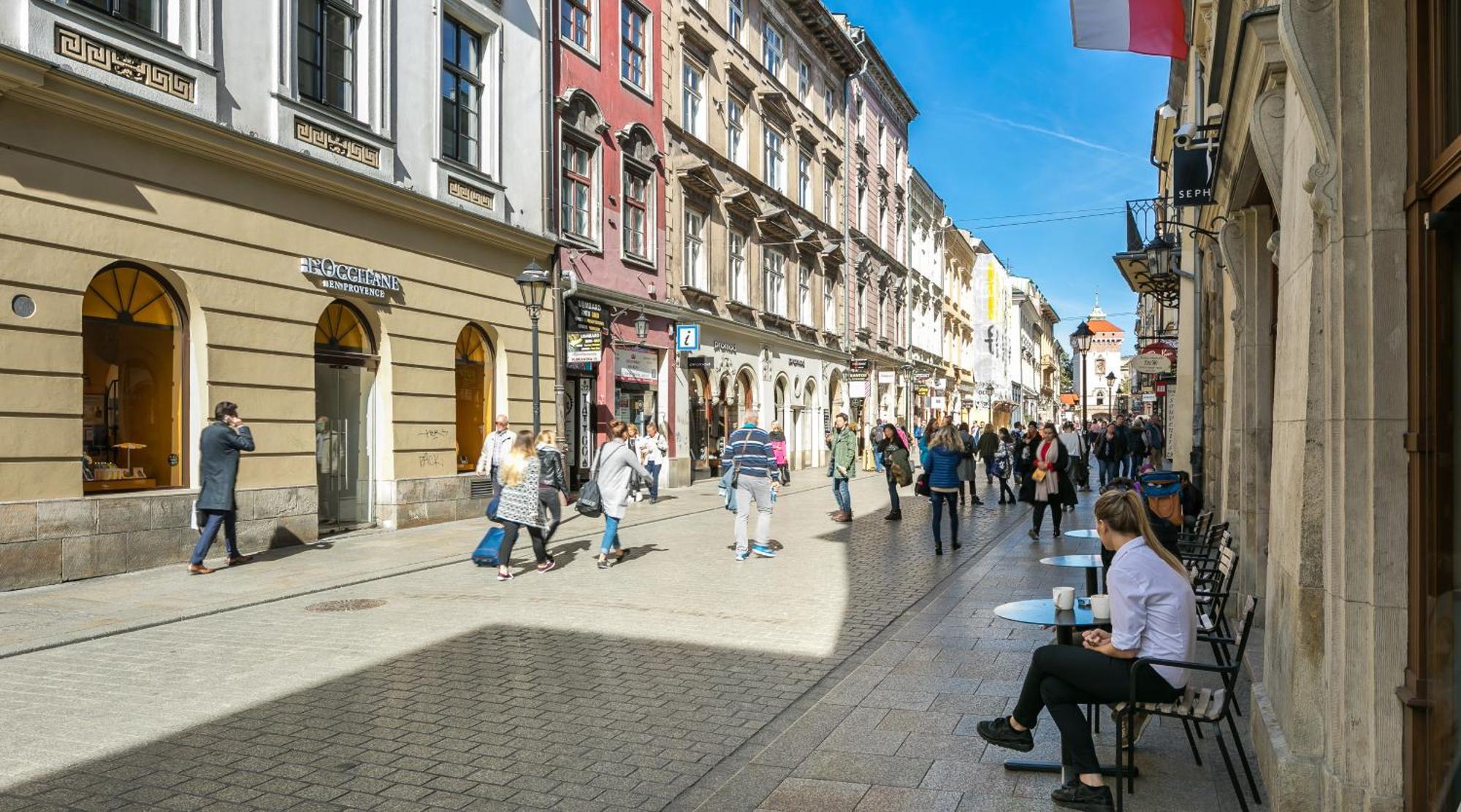 Apartments Legendary Krasków Εξωτερικό φωτογραφία